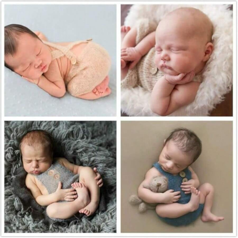 อุปกรณ์ประกอบฉากถ่ายภาพทารกแรก - Baby Clothing Gift Set บทวิจารณ์และราคา