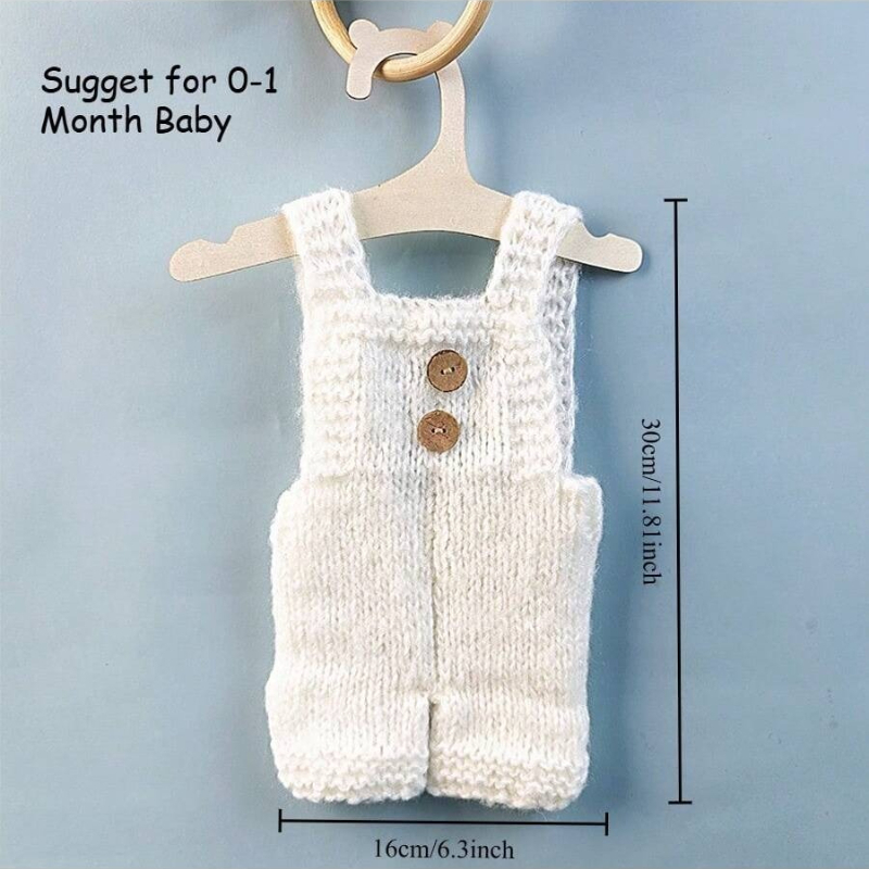 อุปกรณ์ประกอบฉากถ่ายภาพทารกแรก - Baby Clothing Gift Set บทวิจารณ์และราคา