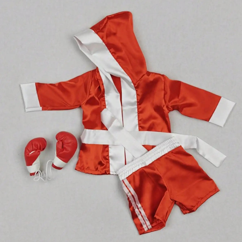 ชุดถ่ายภาพเด็กแรกเกิด ชุดนักมว - Baby Clothing Gift Set บทวิจารณ์และราคา