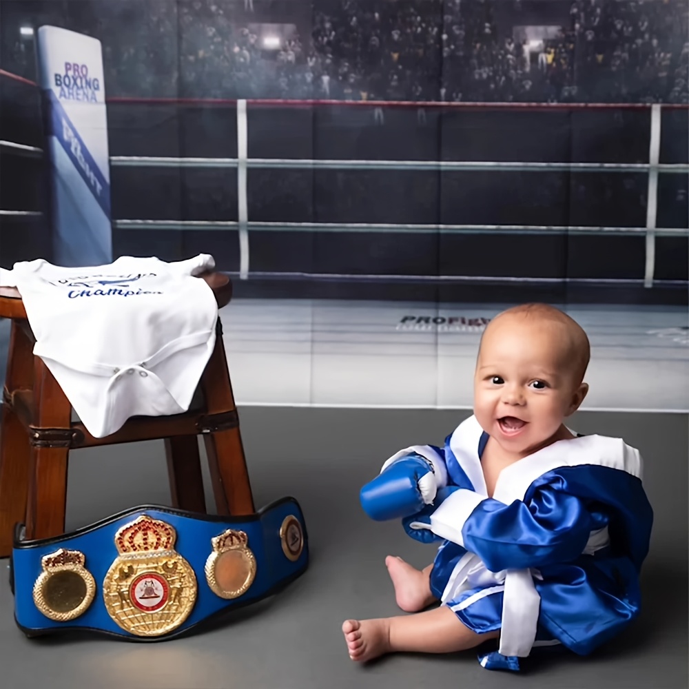 ชุดถ่ายภาพเด็กแรกเกิด ชุดนักมว - Baby Clothing Gift Set บทวิจารณ์และราคา