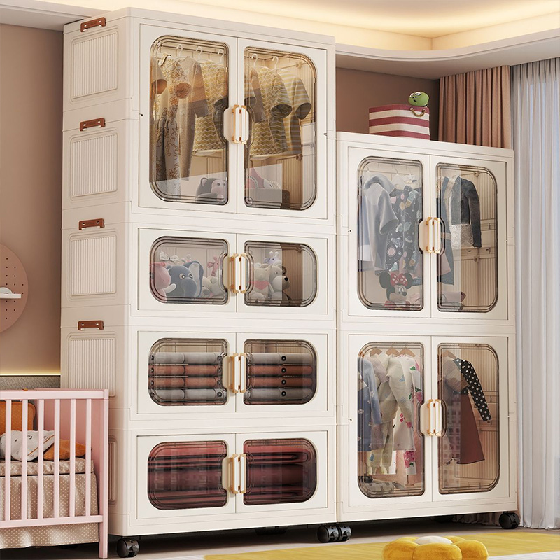 ตู้เสื้อผ้าเด็กแบบพับได้ไม่ต้อ - Baby Clothing Dresser บทวิจารณ์และราคา