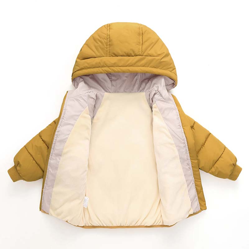 เสื้อผ้าเด็กผู้หญิงฤดูหนาวแบบส - Baby Clothing Zipper บทวิจารณ์และราคา