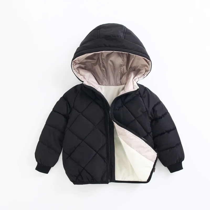 เสื้อผ้าเด็กผู้หญิงฤดูหนาวแบบส - Baby Clothing Zipper บทวิจารณ์และราคา