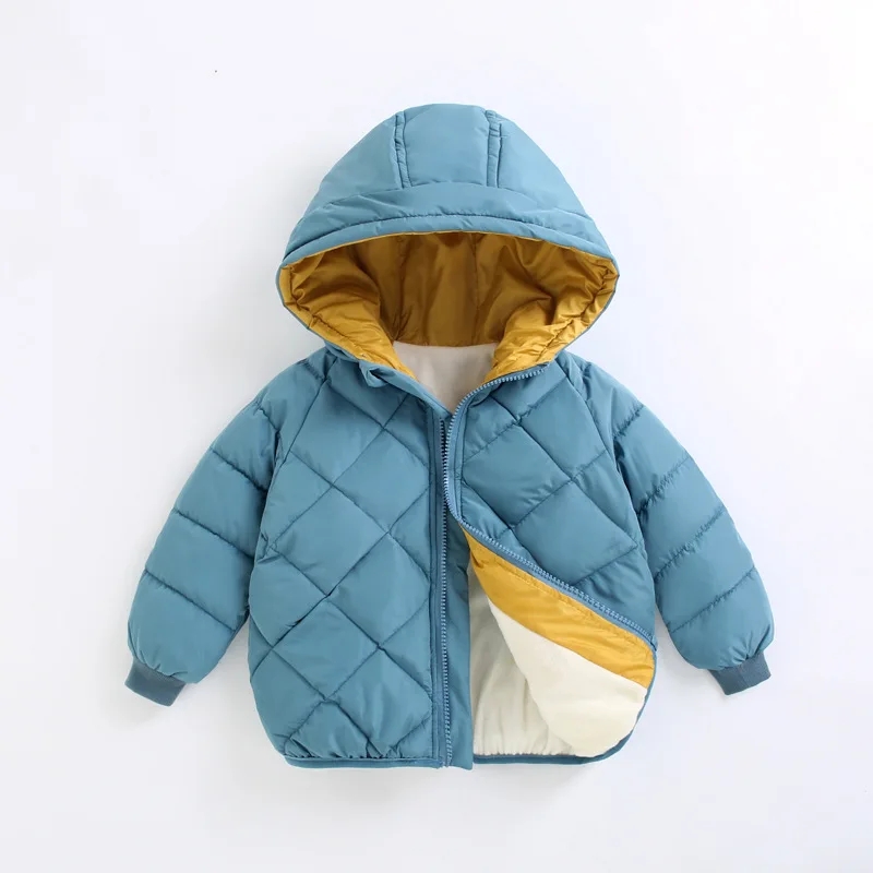 เสื้อผ้าเด็กผู้หญิงฤดูหนาวแบบส - Baby Clothing Zipper บทวิจารณ์และราคา
