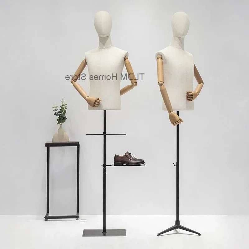 หุ่นโชว์เสื้อผ้าชายครึ่งตัว หุ - Baby Clothing Stores บทวิจารณ์และราคา