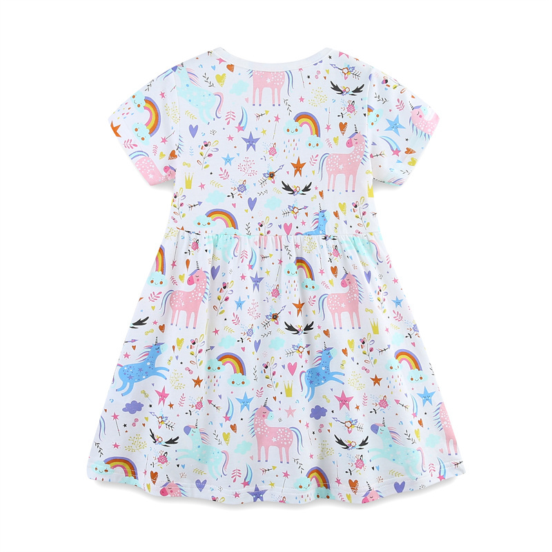 2-7T จัมป์ปิ้งเมเตอร์เรนโบว์ชุ - Baby Clothing Patterns Free บทวิจารณ์และราคา