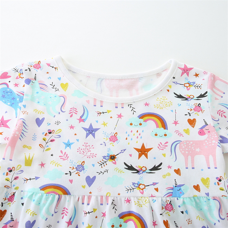 2-7T จัมป์ปิ้งเมเตอร์เรนโบว์ชุ - Baby Clothing Patterns Free บทวิจารณ์และราคา