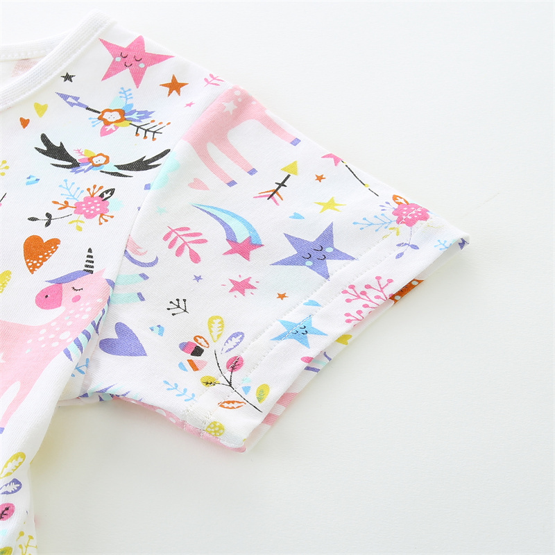 2-7T จัมป์ปิ้งเมเตอร์เรนโบว์ชุ - Baby Clothing Patterns Free บทวิจารณ์และราคา