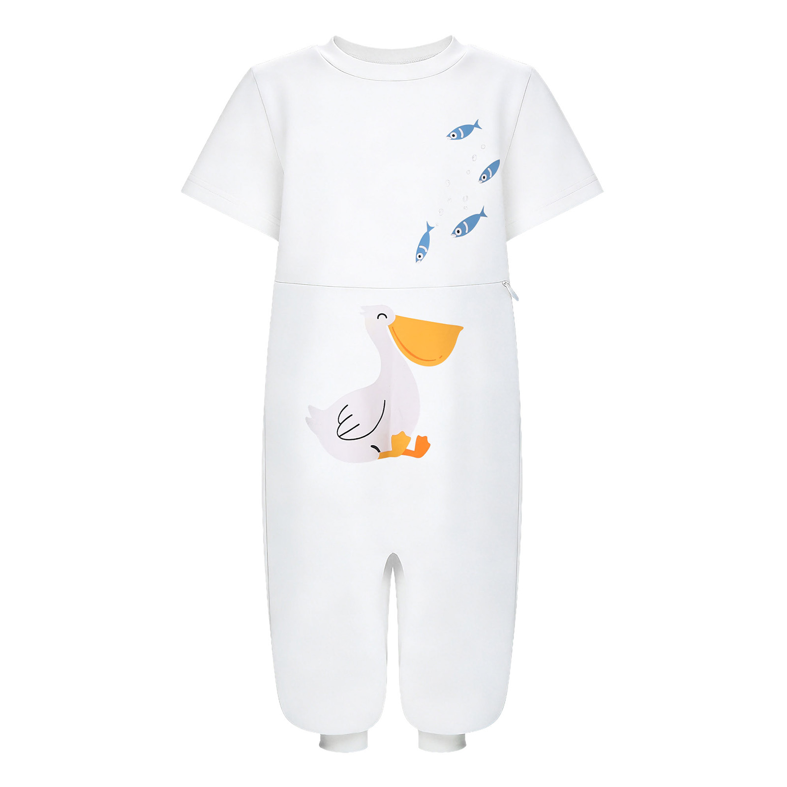 ชุดจั๊มสูทเด็กทารกชายหญิง สำหร - Baby Clothing Zipper บทวิจารณ์และราคา