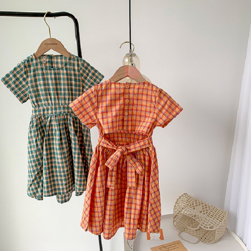 ชุดเดรสแขนสั้นผูกเชือกลายสก็อต - Baby Clothing Patterns Free บทวิจารณ์และราคา