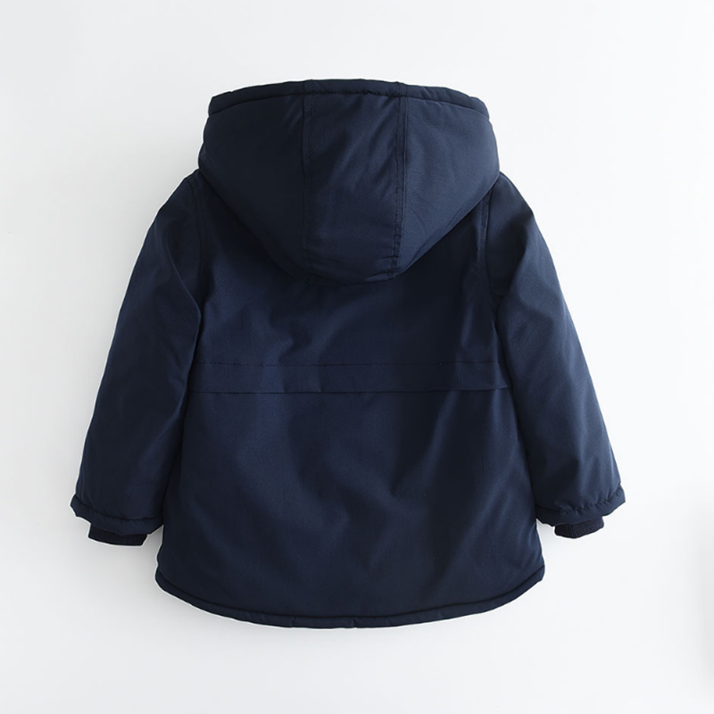 เสื้อแจ็คเก็ตเด็กผู้ชายผ้าฝ้าย - Baby Clothing Zipper บทวิจารณ์และราคา