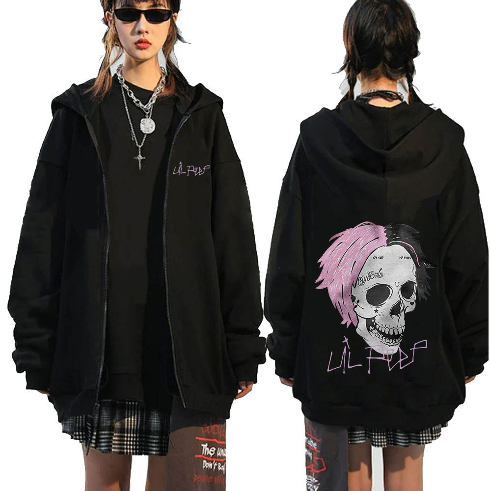 Lil Peep เสื้อฮู้ดมีซิปสำหรับเ - Baby Clothing Zipper บทวิจารณ์และราคา