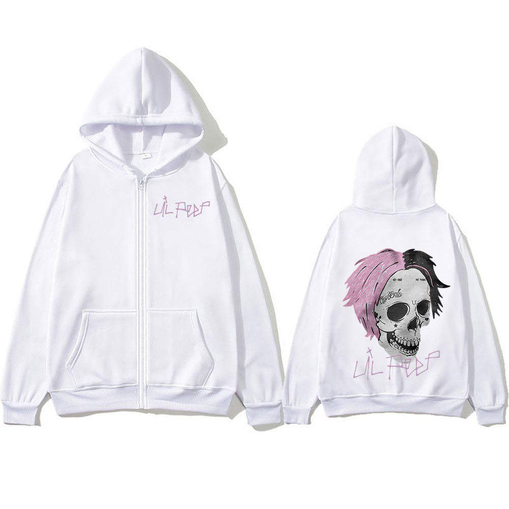 Lil Peep เสื้อฮู้ดมีซิปสำหรับเ - Baby Clothing Zipper บทวิจารณ์และราคา