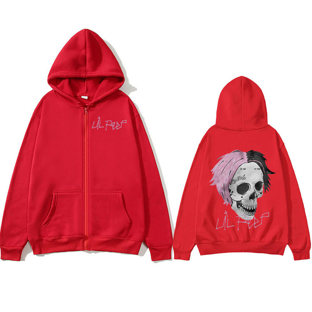 Lil Peep เสื้อฮู้ดมีซิปสำหรับเ - Baby Clothing Zipper บทวิจารณ์และราคา
