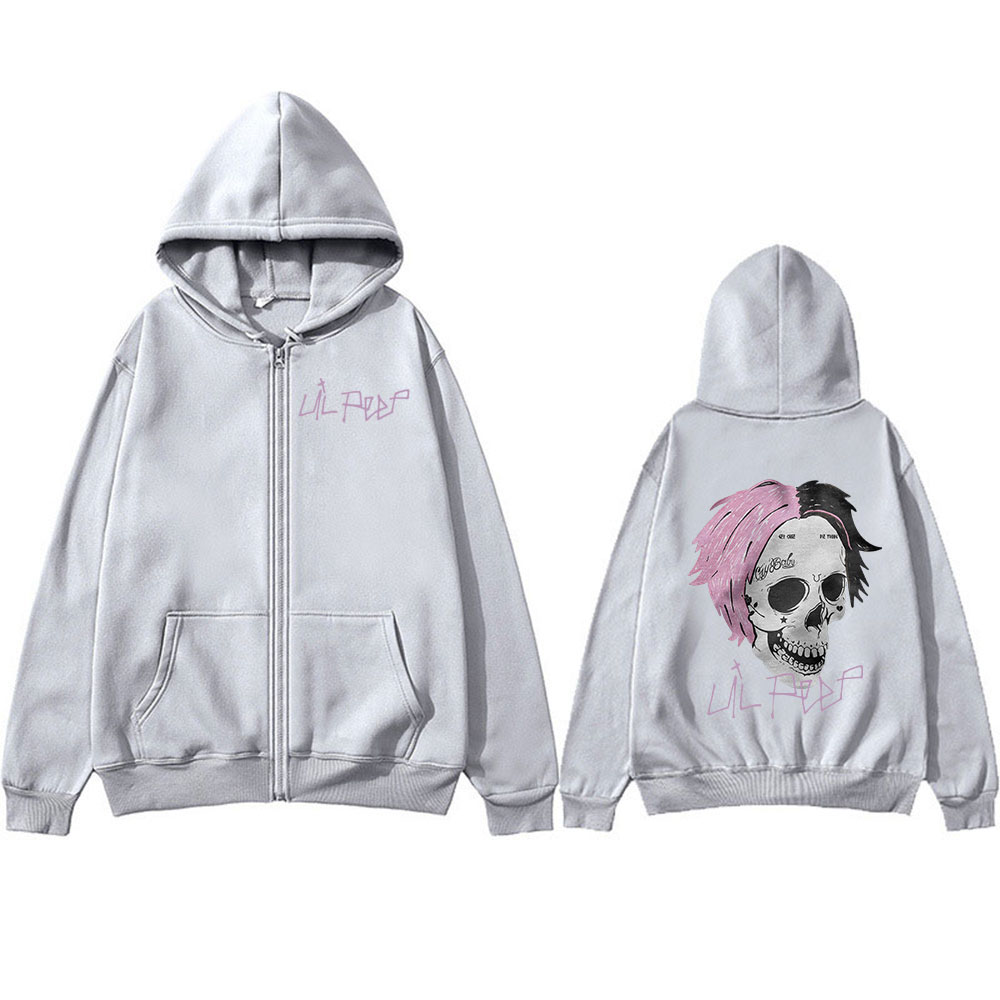 Lil Peep เสื้อฮู้ดมีซิปสำหรับเ - Baby Clothing Zipper บทวิจารณ์และราคา