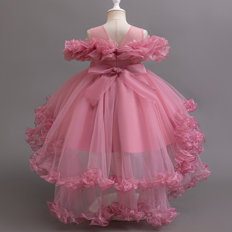สาวดอกไม้เจ้าหญิงเลื่อมเด็กงาน - Baby Xmas Clothing บทวิจารณ์และราคา