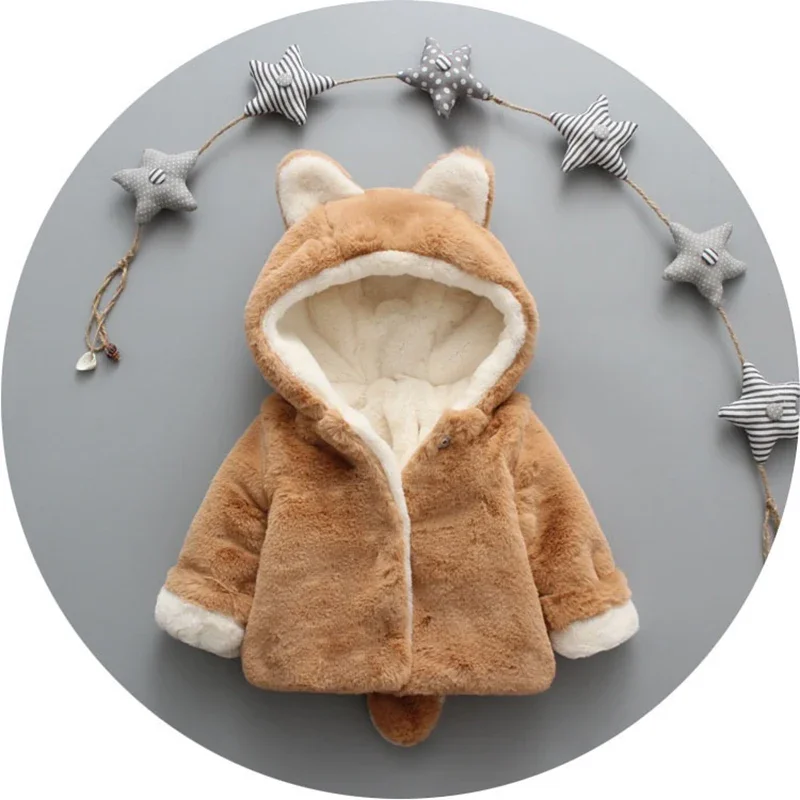 แจ็คเก็ตมีหูแมวน่ารักสำหรับเด็ - Baby Xmas Clothing บทวิจารณ์และราคา