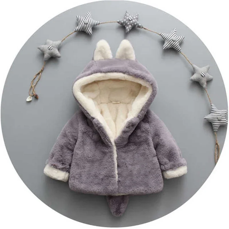 แจ็คเก็ตมีหูแมวน่ารักสำหรับเด็ - Baby Xmas Clothing บทวิจารณ์และราคา