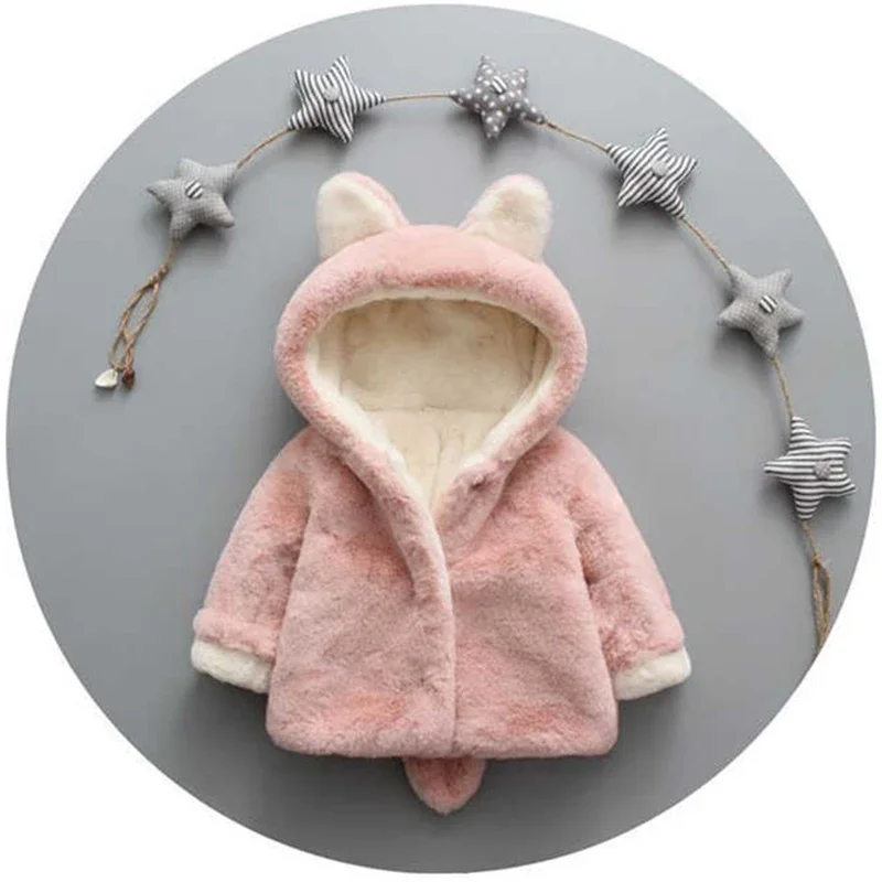 แจ็คเก็ตมีหูแมวน่ารักสำหรับเด็ - Baby Xmas Clothing บทวิจารณ์และราคา