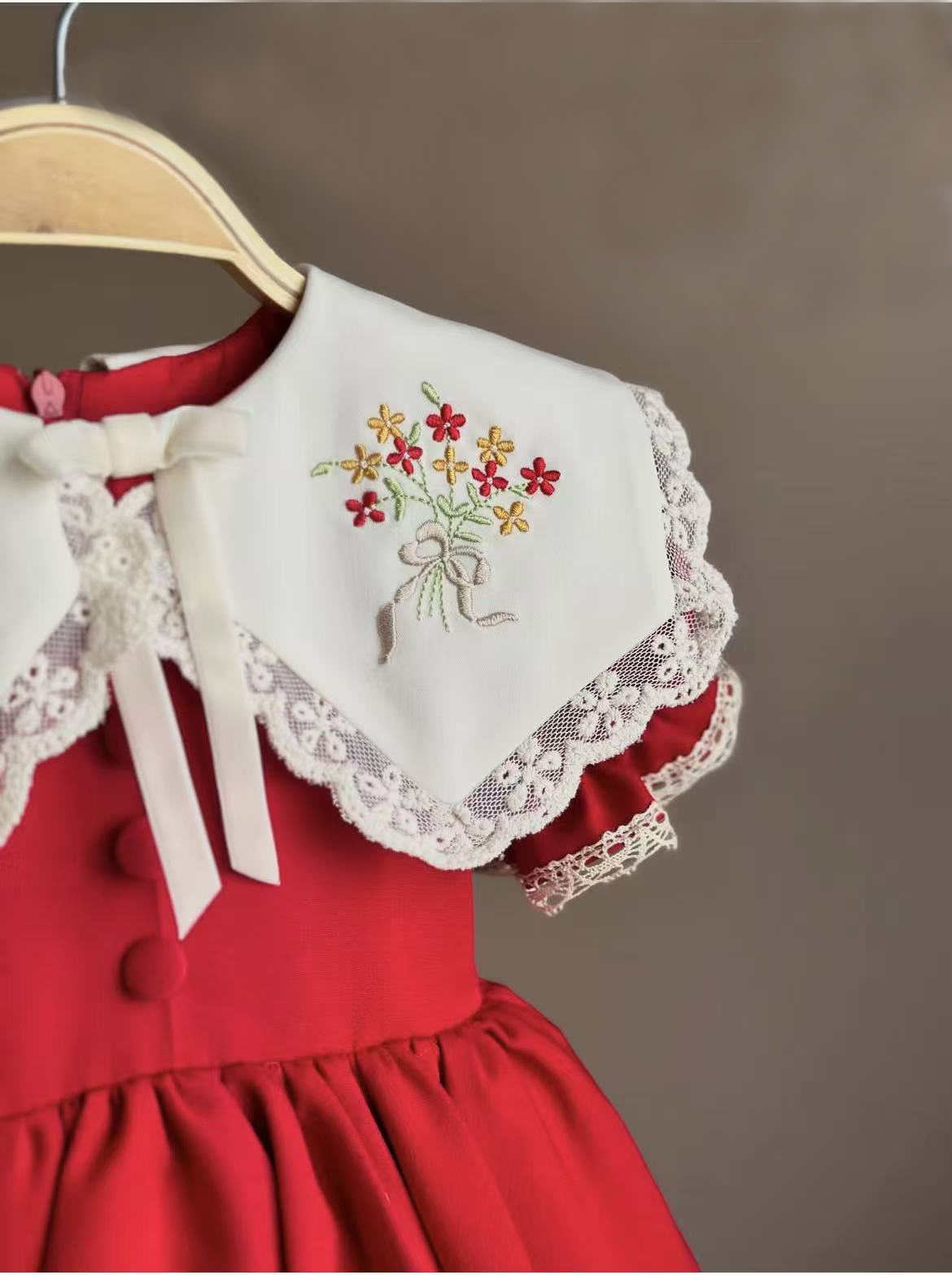 0-12Y เด็กผู้หญิงฤดูร้อนสีแดงเ - Baby Clothing Dresser บทวิจารณ์และราคา