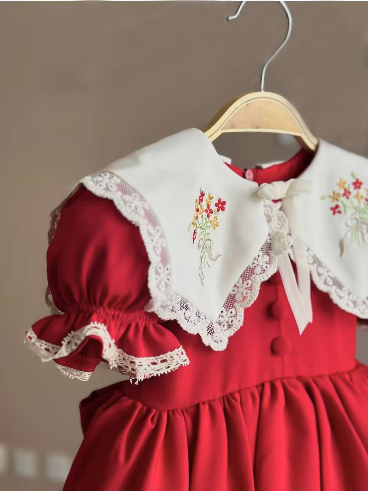 0-12Y เด็กผู้หญิงฤดูร้อนสีแดงเ - Baby Clothing Dresser บทวิจารณ์และราคา