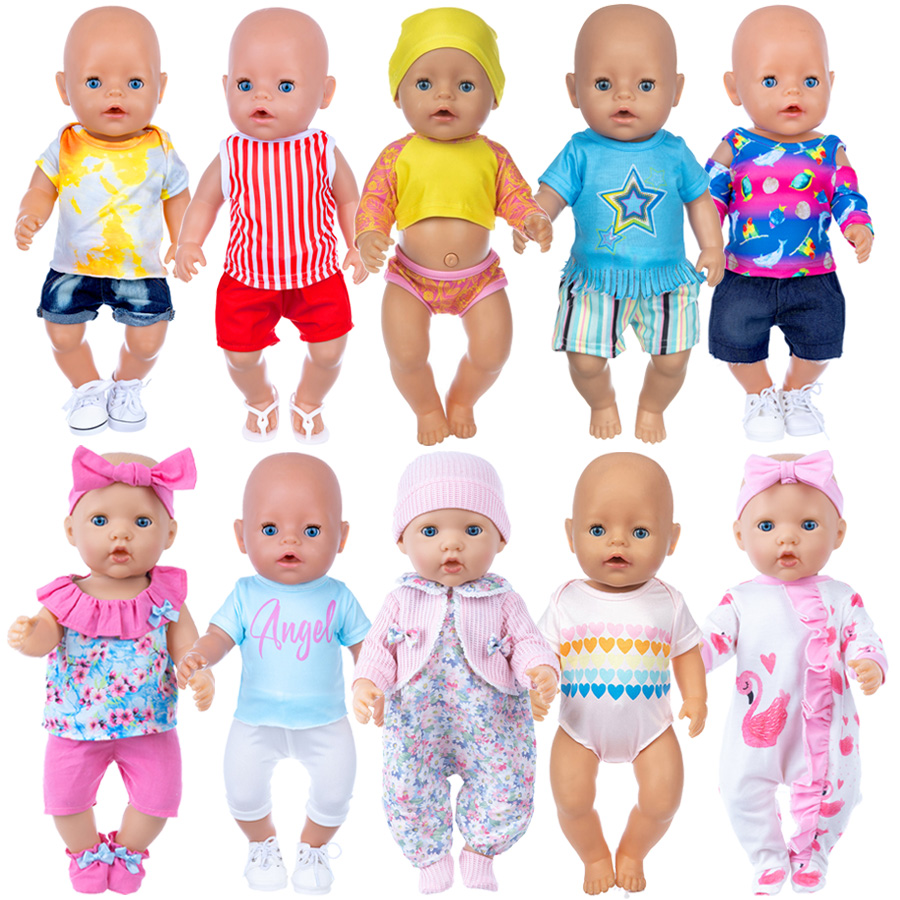 เสื้อผ้าตุ๊กตาสำหรับตุ๊กตารีบอ - Baby Clothing Outlet บทวิจารณ์และราคา
