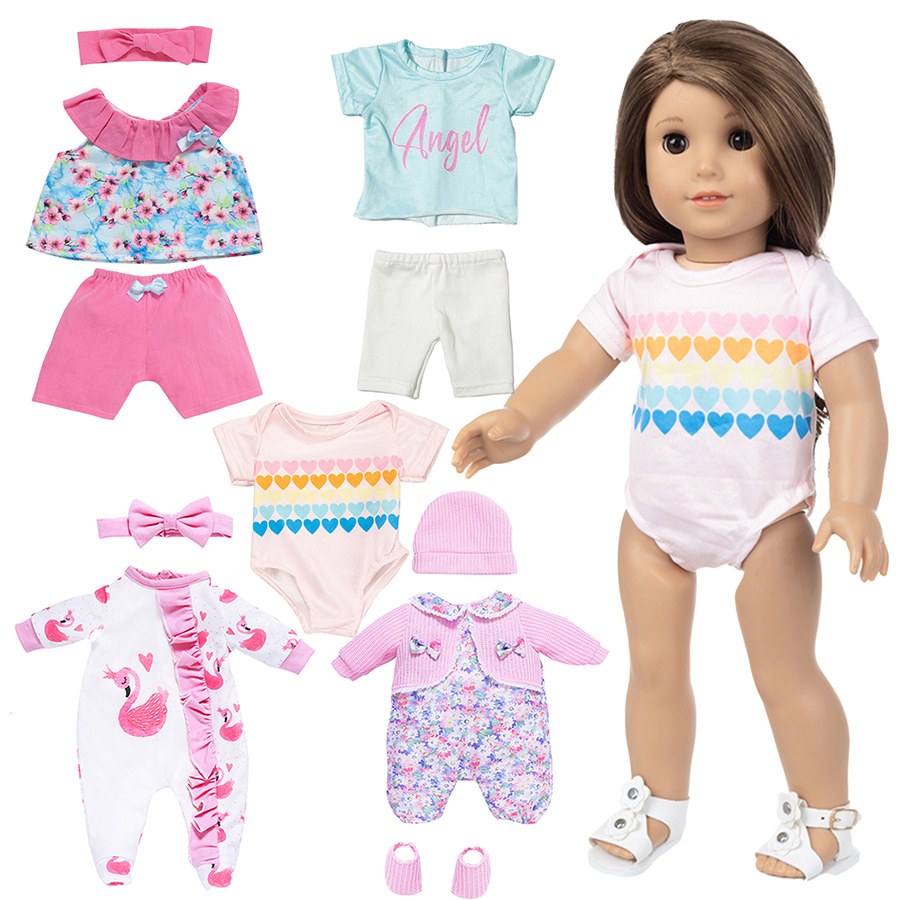 เสื้อผ้าตุ๊กตาสำหรับตุ๊กตารีบอ - Baby Clothing Outlet บทวิจารณ์และราคา