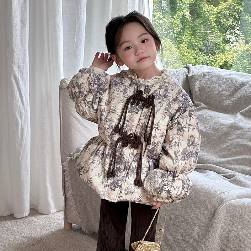เสื้อโค้ทสไตล์จีนสำหรับเด็กผู้ - Baby Clothing Zipper บทวิจารณ์และราคา