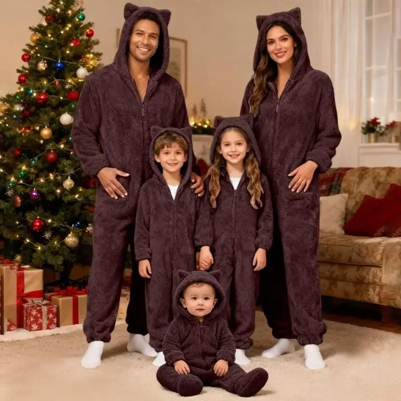 CORB ขนแกะ Plush WARM ชุดนอนสำ - Baby Clothing Zipper บทวิจารณ์และราคา