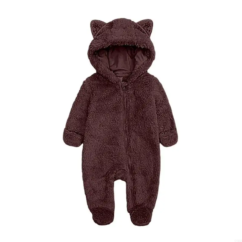 CORB ขนแกะ Plush WARM ชุดนอนสำ - Baby Clothing Zipper บทวิจารณ์และราคา