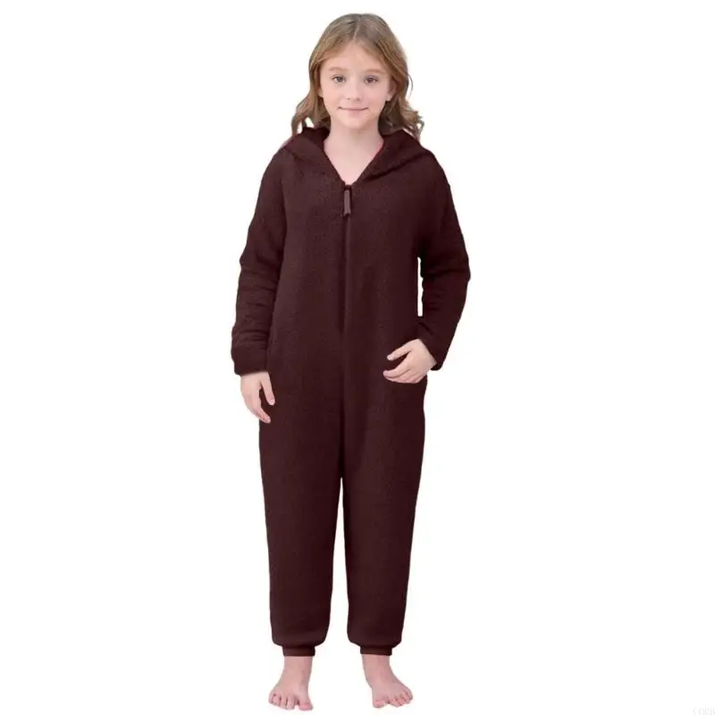 CORB ขนแกะ Plush WARM ชุดนอนสำ - Baby Clothing Zipper บทวิจารณ์และราคา