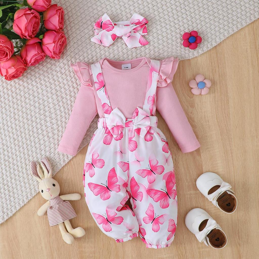 ชุดเสื้อผ้าเด็ก 3 ชิ้น สำหรับเ - Baby Xmas Clothing บทวิจารณ์และราคา
