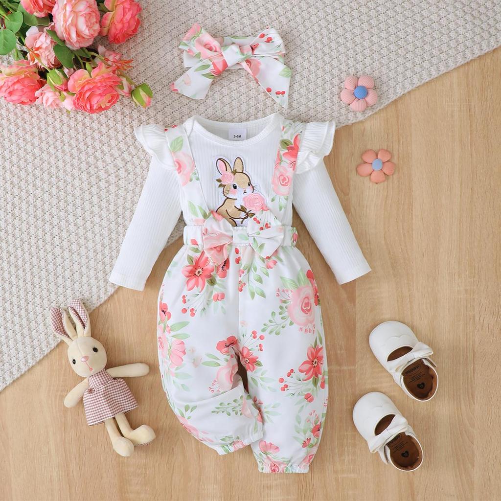ชุดเสื้อผ้าเด็ก 3 ชิ้น สำหรับเ - Baby Xmas Clothing บทวิจารณ์และราคา