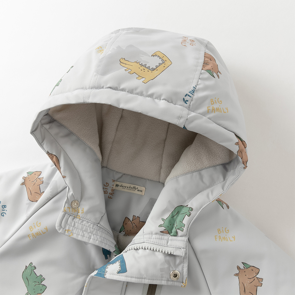 เดฟ เบลล่า บอยส์ เวลเวทโค้ทฤดู - Baby Clothing Zipper บทวิจารณ์และราคา