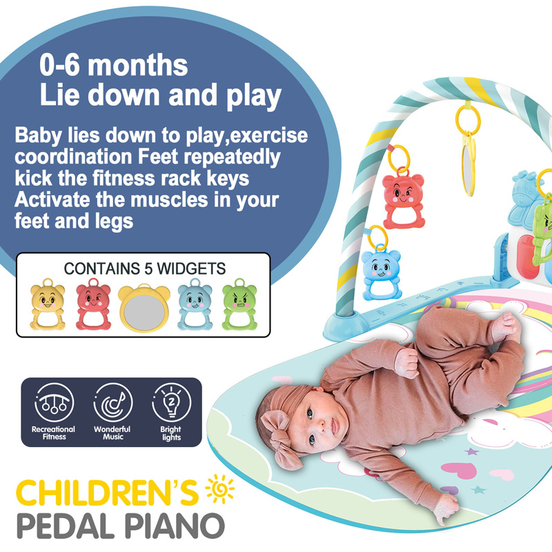 เด็กฟิตเนสขาตั้งเพลงเล่นยิมกิจ - Baby Clothing Gift Set บทวิจารณ์และราคา