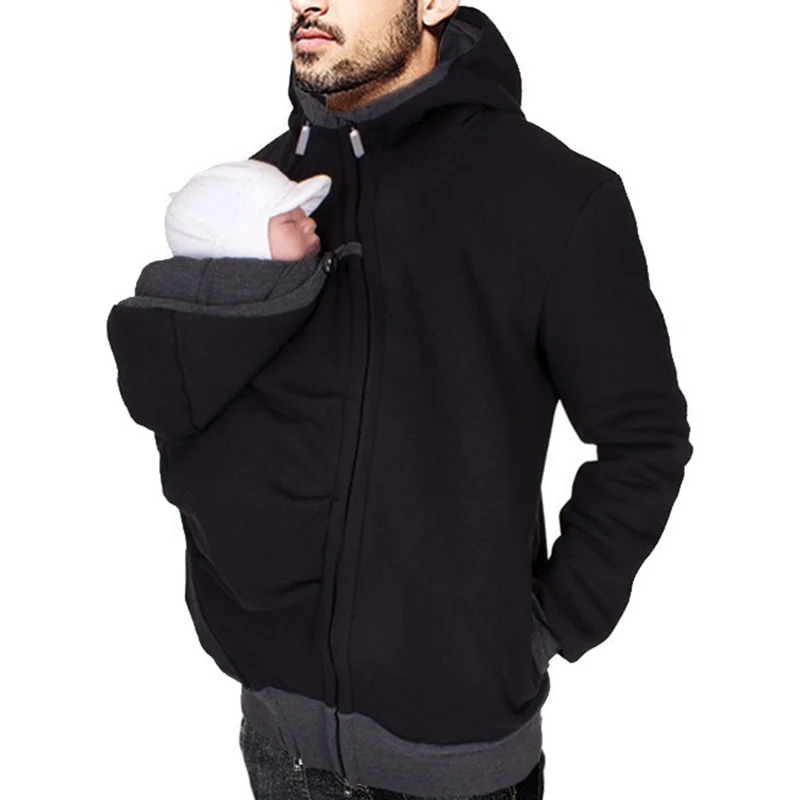 ฤดูใบไม้ร่วงฤดูหนาว Kangaroo B - Baby Clothing Zipper บทวิจารณ์และราคา