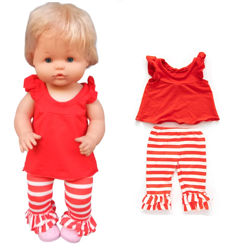 สําหรับ 40 ซม.Nenuco ชุดตุ๊กตา - Baby Xmas Clothing บทวิจารณ์และราคา