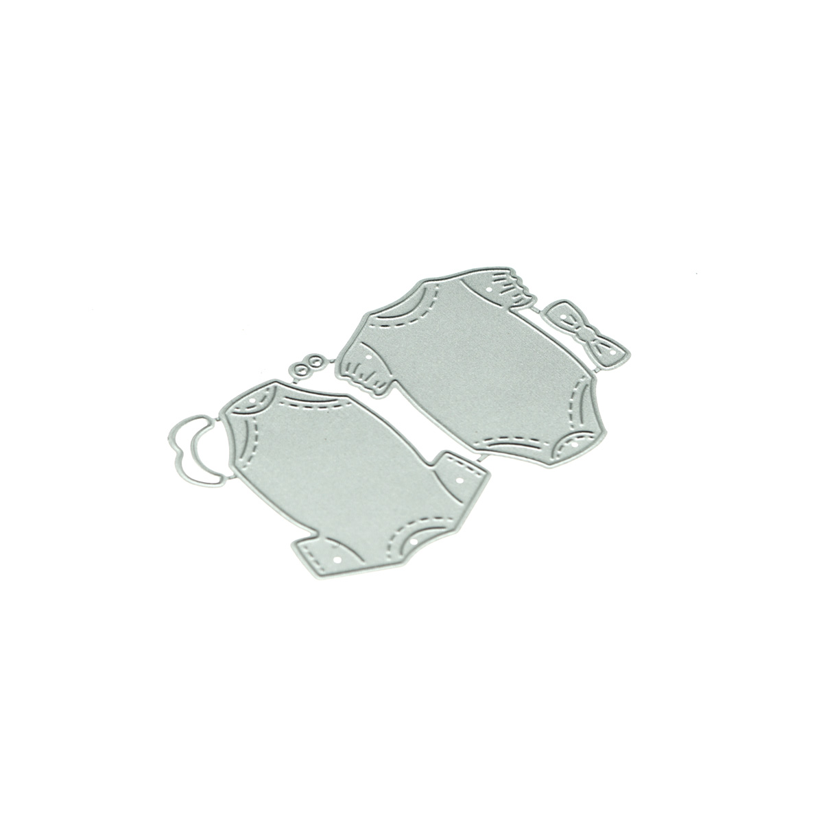 ตัดโลหะตายเสื้อผ้าเด็กทารกRomp - Baby Clothing Patterns Free บทวิจารณ์และราคา
